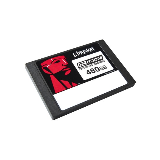 Kingston data center dc600m ssd 480gb 2.5" sata