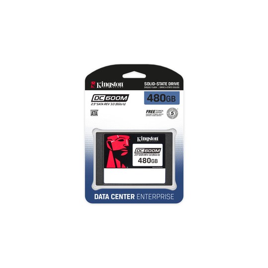 Kingston data center dc600m ssd 480gb 2.5" sata