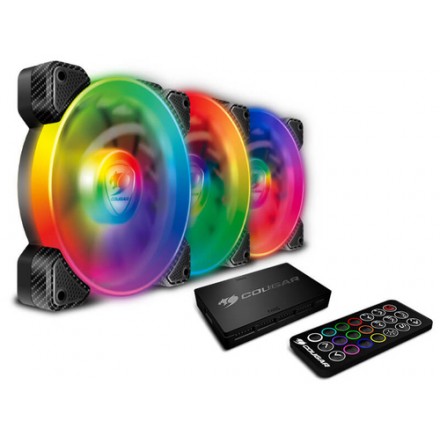 Cougar kit refrigeración vortex spb 120 rgb