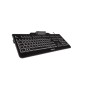 Cherry teclado+lector chip integrado (dnie) negro