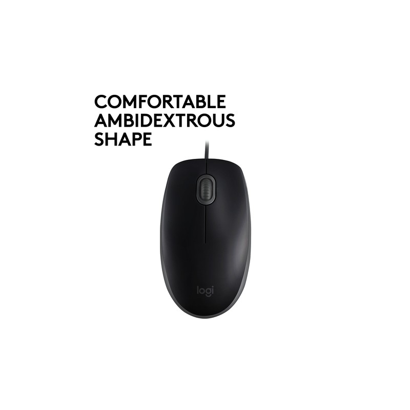 RATON LOGITECH B110 SILENT USB NEGRO