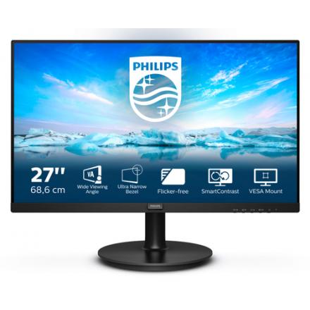 MONITOR PHILIPS 271V8L 27' FULL HD NEGRO