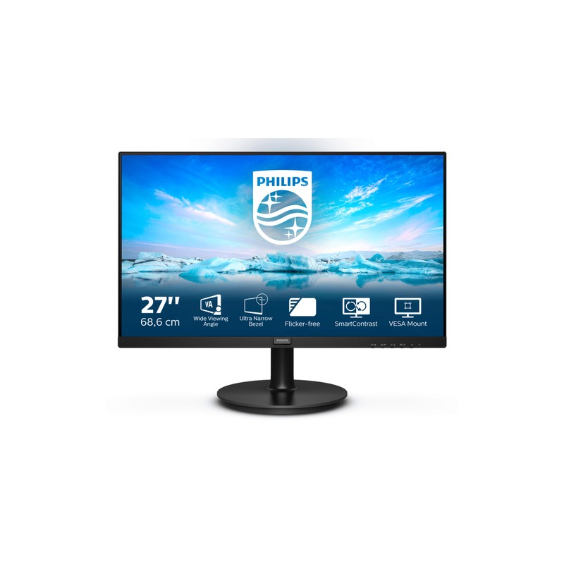 MONITOR PHILIPS 271V8L 27' FULL HD NEGRO