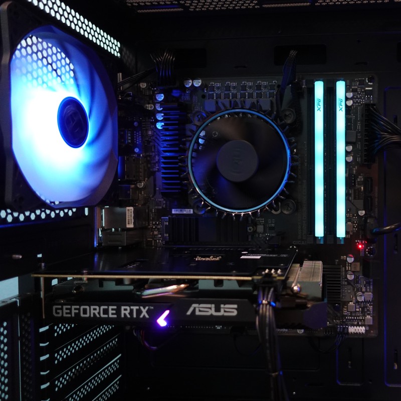 PCM Aeon Cobra Intel Core I5-12400F/32GB/1TB M.2/GTX 1650/Win11