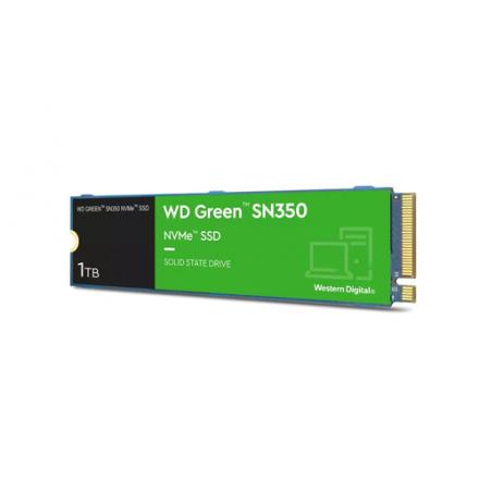 Disco M.2 Nvme 1tb Western Digital Green Wds100t3g0c Sn350 Pcie 4,0 - X4 Escritura 2500mbps