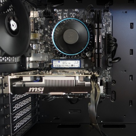 PCM Aeon Countach Ryzen 5 5600X/32GB RAM/1TB SSD/RTX 4060Ti 8GB/Win11