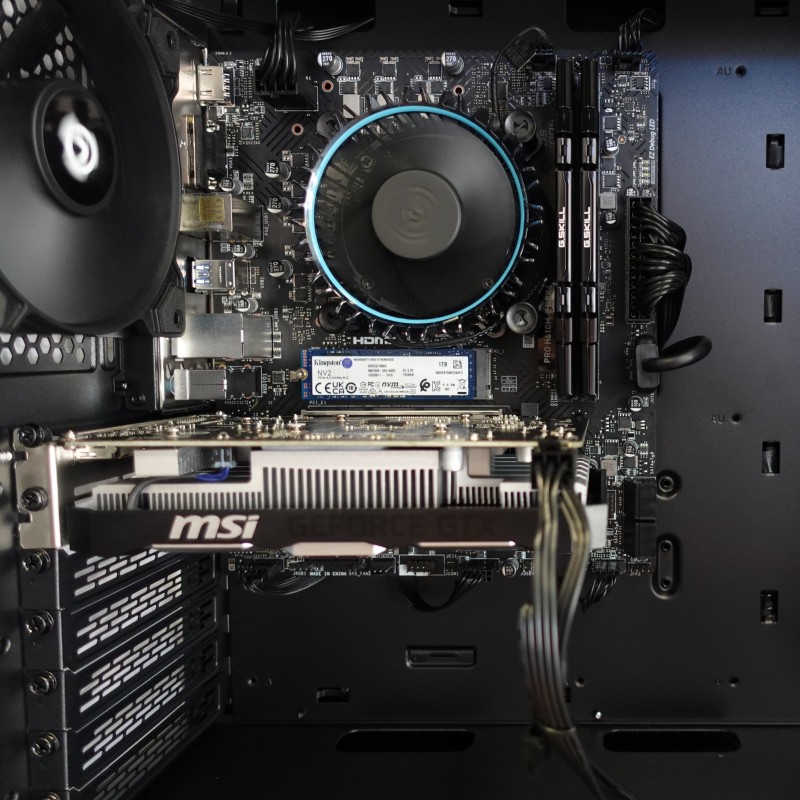 PCM Aeon Countach Ryzen 5 5600X/32GB RAM/1TB SSD/RTX 4060Ti 8GB/Win11