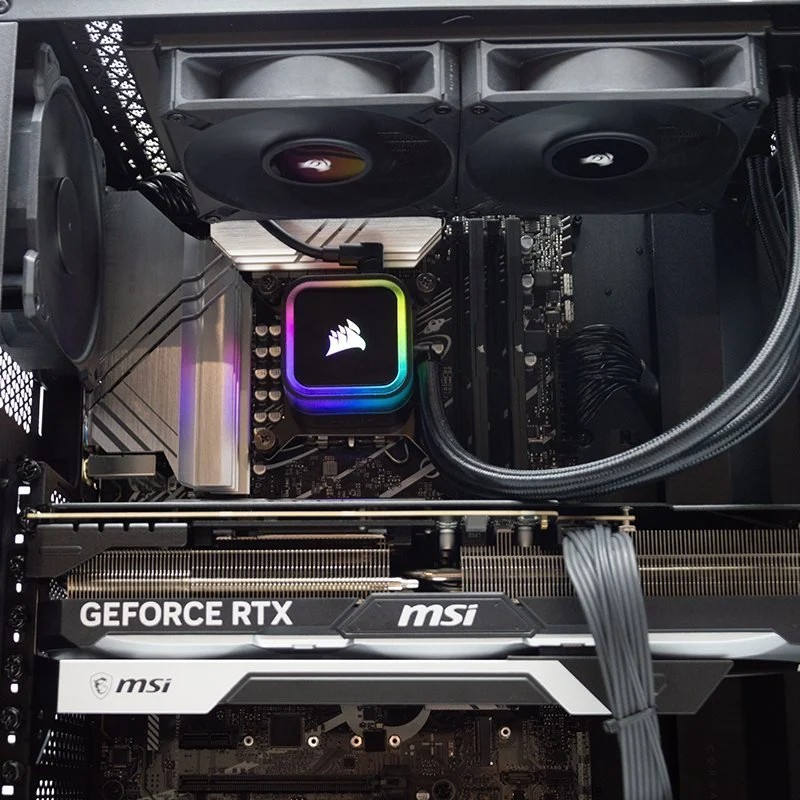 Comprar pc gaming Intel Core I7 con RTX 4080 Super