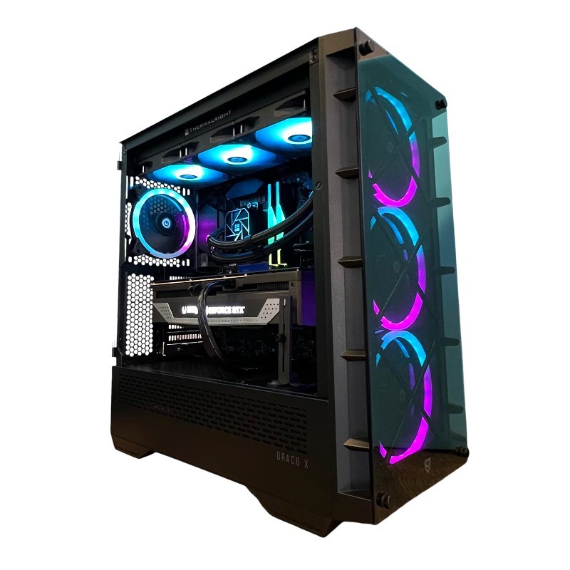 Comprar pc gaming Intel Core I7 con RTX 4080 Super