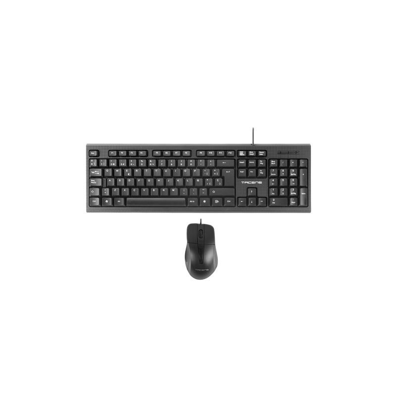 Tacens anima teclado+ratón acp0es 1200dpi