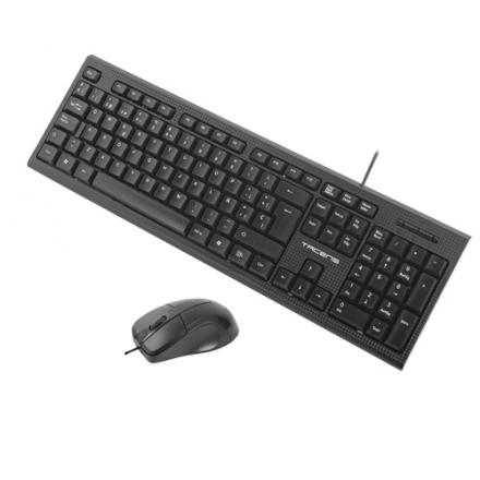 Tacens anima teclado+ratón acp0es 1200dpi
