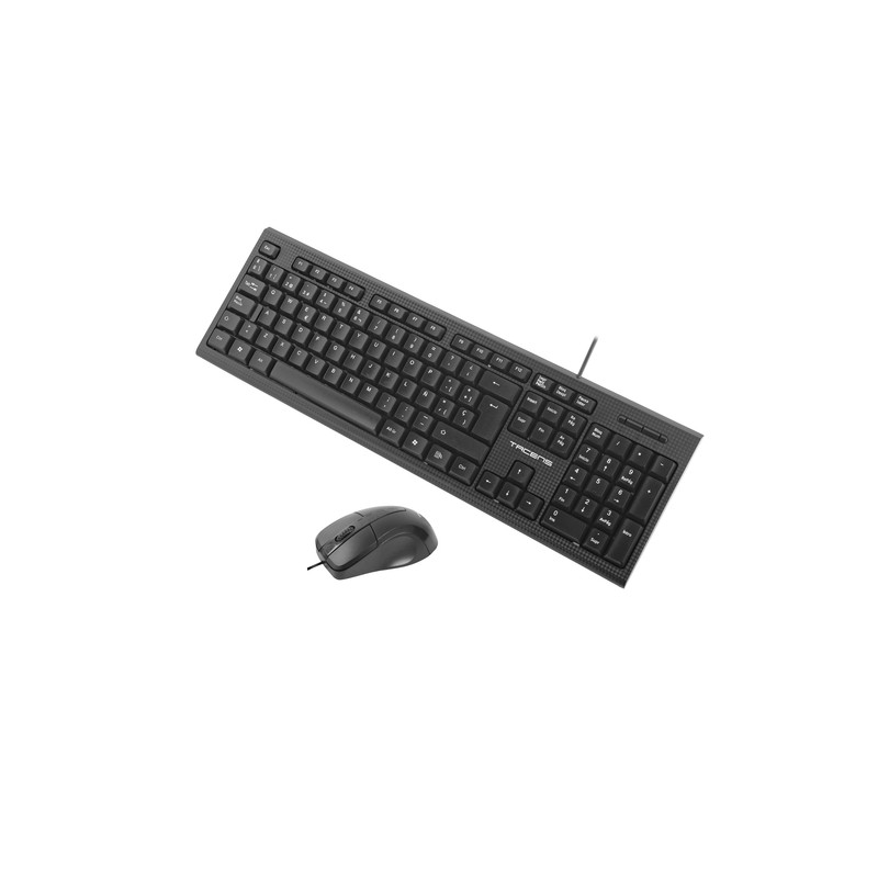 Tacens anima teclado+ratón acp0es 1200dpi
