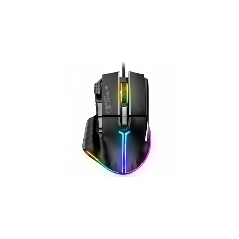 Spirit of gamer raton souris pro m5 negro