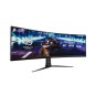 Monitor 49" Curvo Hdmi Displayport Usb Asus Xg49vq Gaming 3840x1080 144hz Regulable En Altura