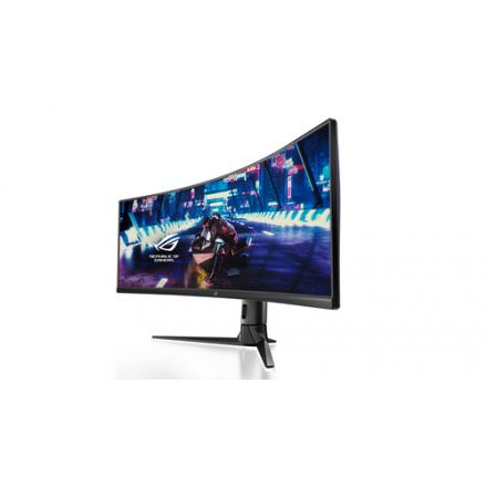 Monitor 49" Curvo Hdmi Displayport Usb Asus Xg49vq Gaming 3840x1080 144hz Regulable En Altura