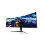 Monitor 49" Curvo Hdmi Displayport Usb Asus Xg49vq Gaming 3840x1080 144hz Regulable En Altura