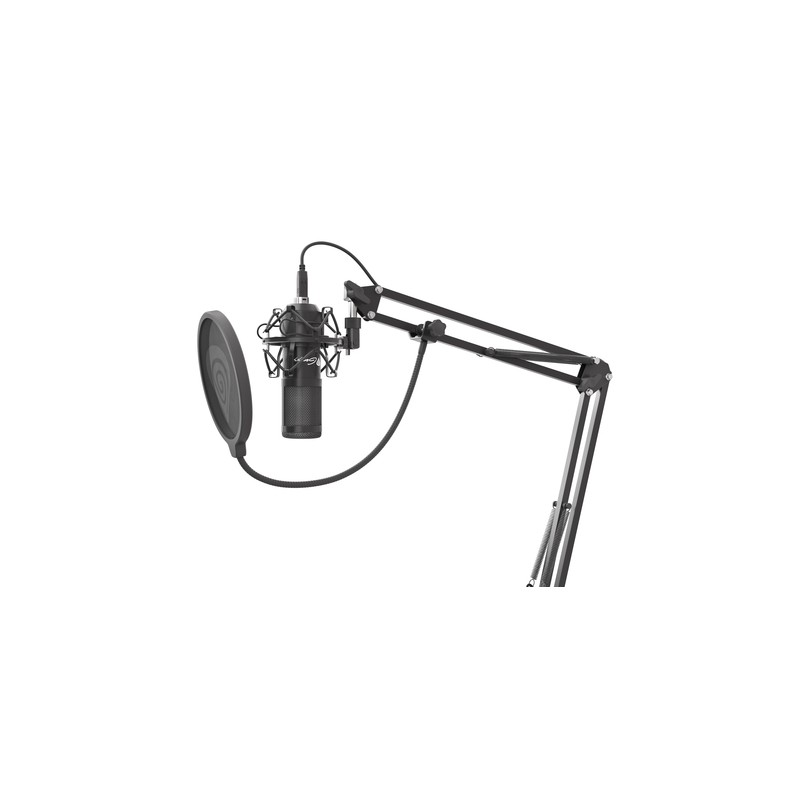 MICROFONO GAMING GENESIS RADIUM 400 STUDIO CONDENSADOR CARDIOIDE USB