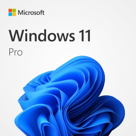 Instalación y licencia de Windows 11 Pro 64 bits (Pegatina Microsoft)