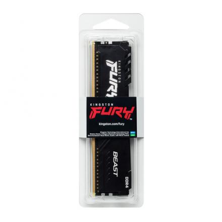 DDR4 KINGSTON 32GB 3200 FURY BEAST NEGRO