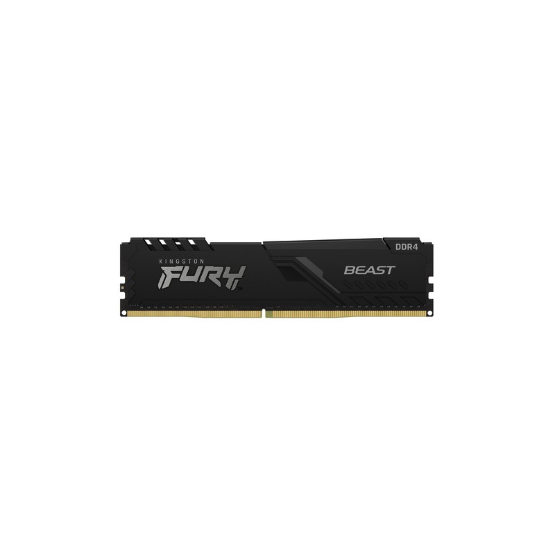 DDR4 KINGSTON FURY BEAST 8 GB - 3200 NEGRO