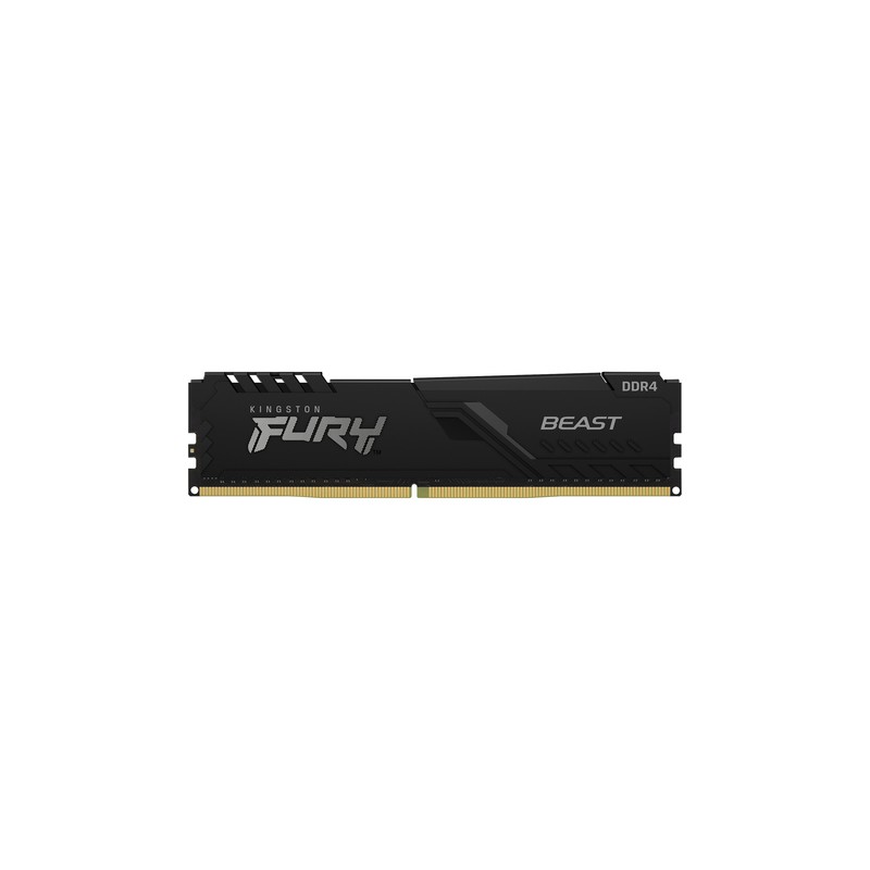 DDR4 KINGSTON FURY BEAST 8 GB - 3200 NEGRO