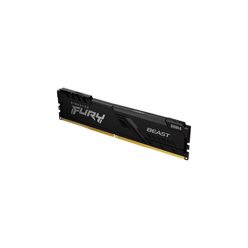 DDR4 KINGSTON FURY BEAST 8 GB - 3200 NEGRO