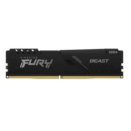 DDR4 KINGSTON 2X8GB 3200  FURY BEAST NEGRO