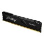 DDR4 KINGSTON 2X8GB 3200  FURY BEAST NEGRO