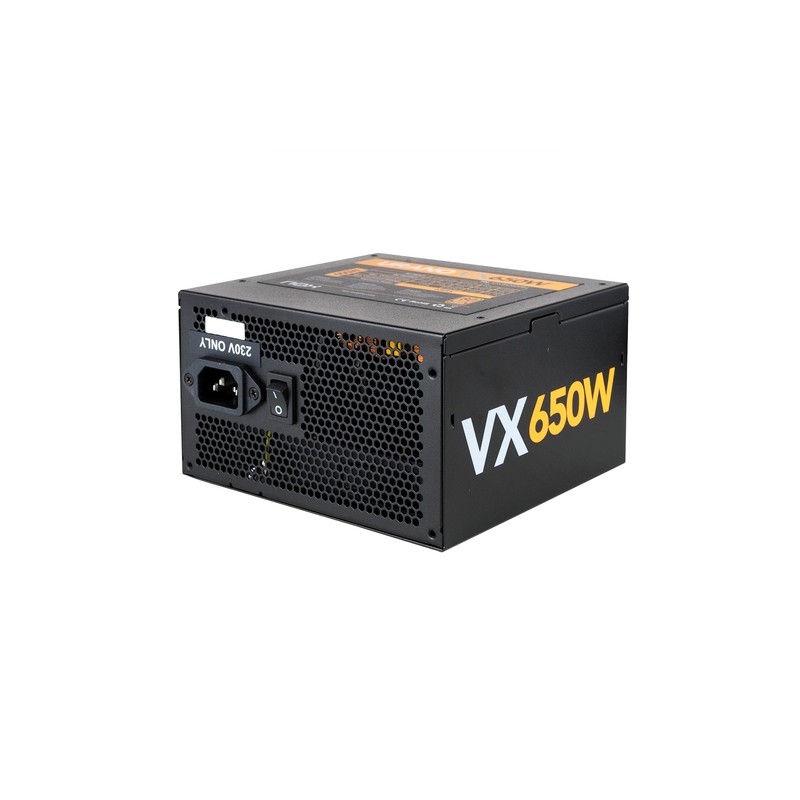 FUENTE ALIMENTACION NOX URANO VX650 650W 80+ BRONZE ATX NEGRO