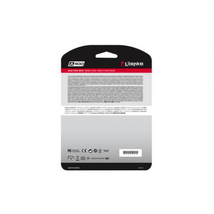 SSD KINGSTON A400 240GB SATA3