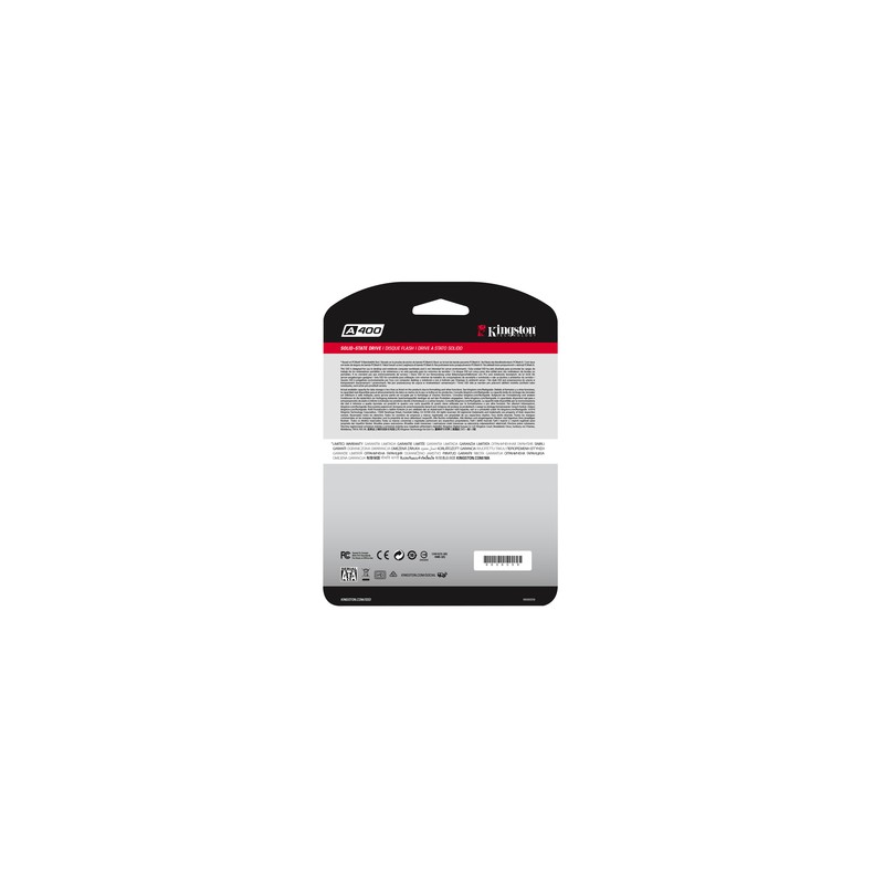 SSD KINGSTON A400 240GB SATA3