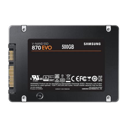 SSD SAMSUNG 870 EVO 500GB SATA3