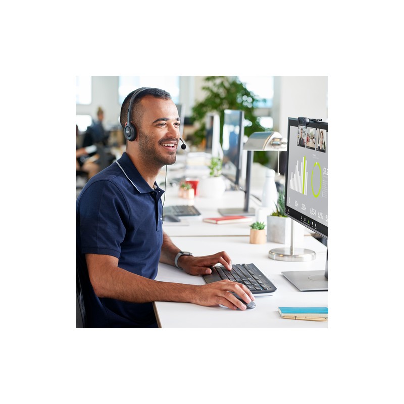 AURICULARES LOGITECH H111 GRIS MICROFONO ALAMBRICO