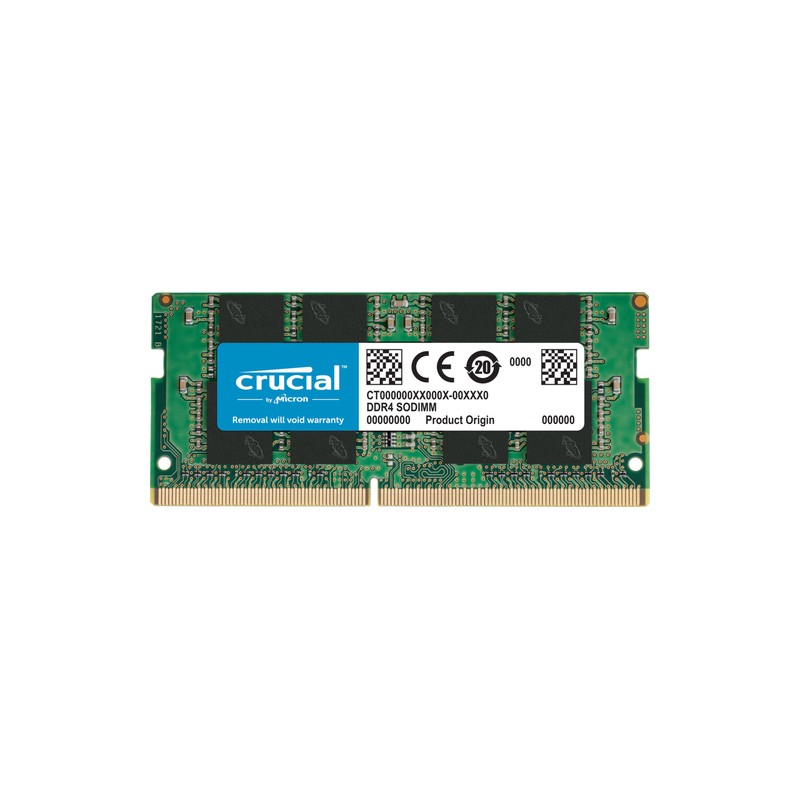 DDR4 SODIMM CRUCIAL 8GB 3200