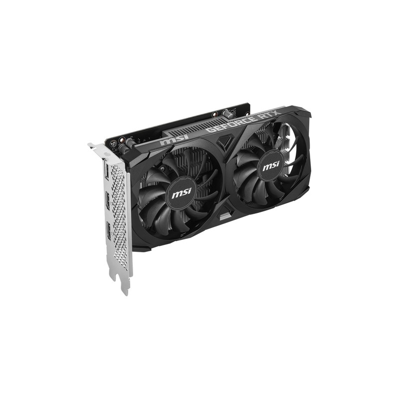 TARJETA GRAFICA MSI RTX 3050 VENTUS 2X E 6GB OC