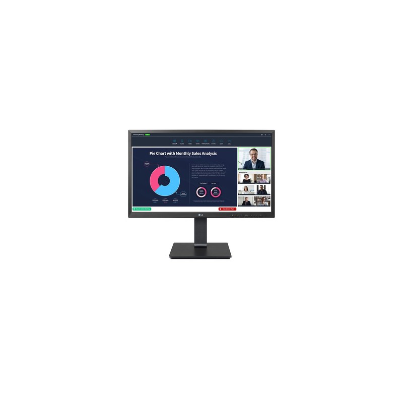 MONITOR LG 24BP75CP-B 23,8"FHD LED VESA HDMI DP USB-A