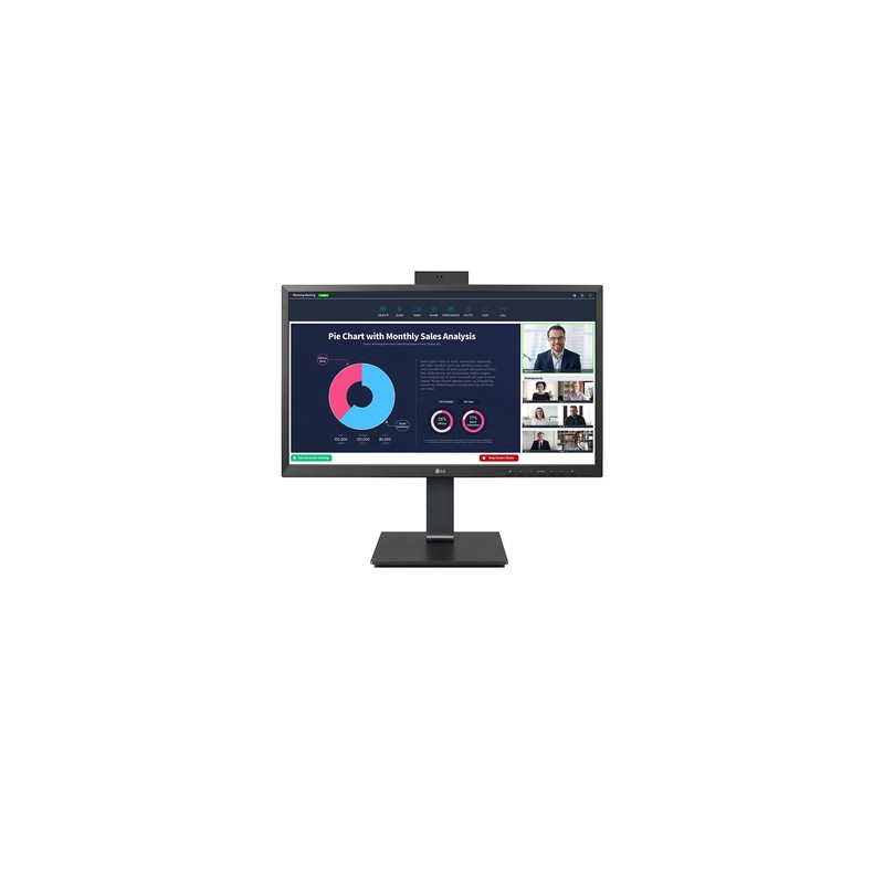 MONITOR LG 24BP75CP-B 23,8"FHD LED VESA HDMI DP USB-A