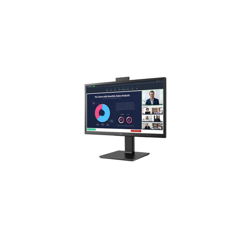 MONITOR LG 24BP75CP-B 23,8"FHD LED VESA HDMI DP USB-A