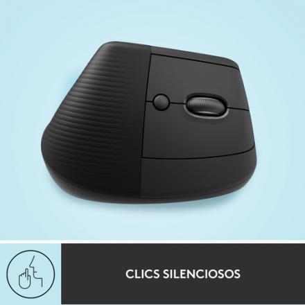 RATON ERGONOMICO LOGITECH INALAMBRICO BLUETOOTH 2.4GHz