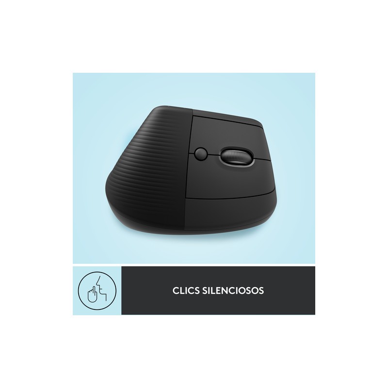 RATON ERGONOMICO LOGITECH INALAMBRICO BLUETOOTH 2.4GHz