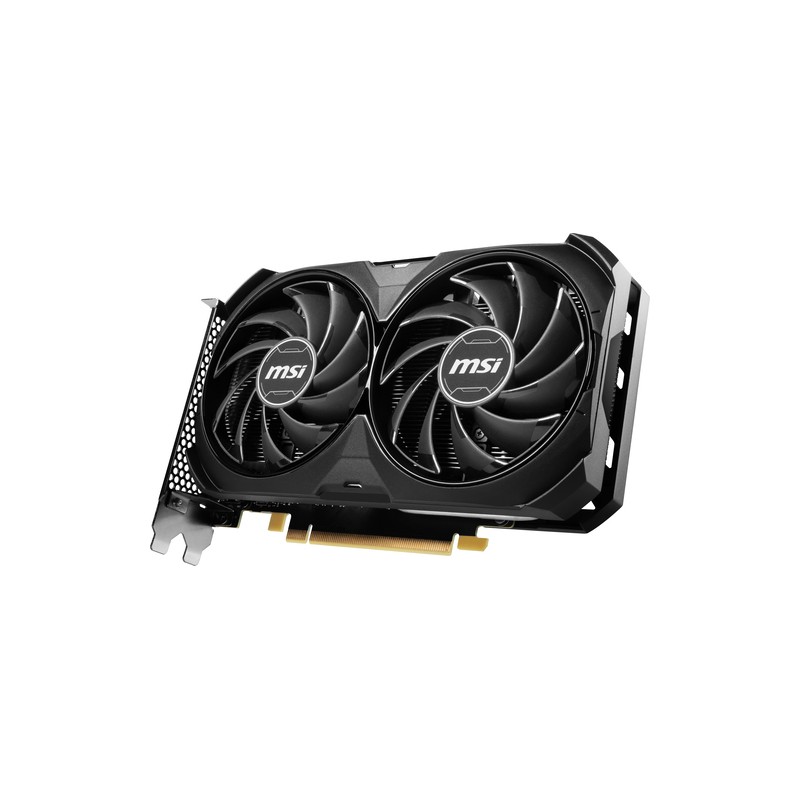 TARJETA GRAFICA MSI RTX 4060TI VENTUS 2X BLACK 8GB OC