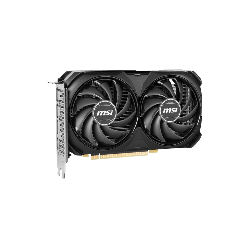 TARJETA GRAFICA MSI RTX 4060TI VENTUS 2X BLACK 8GB OC