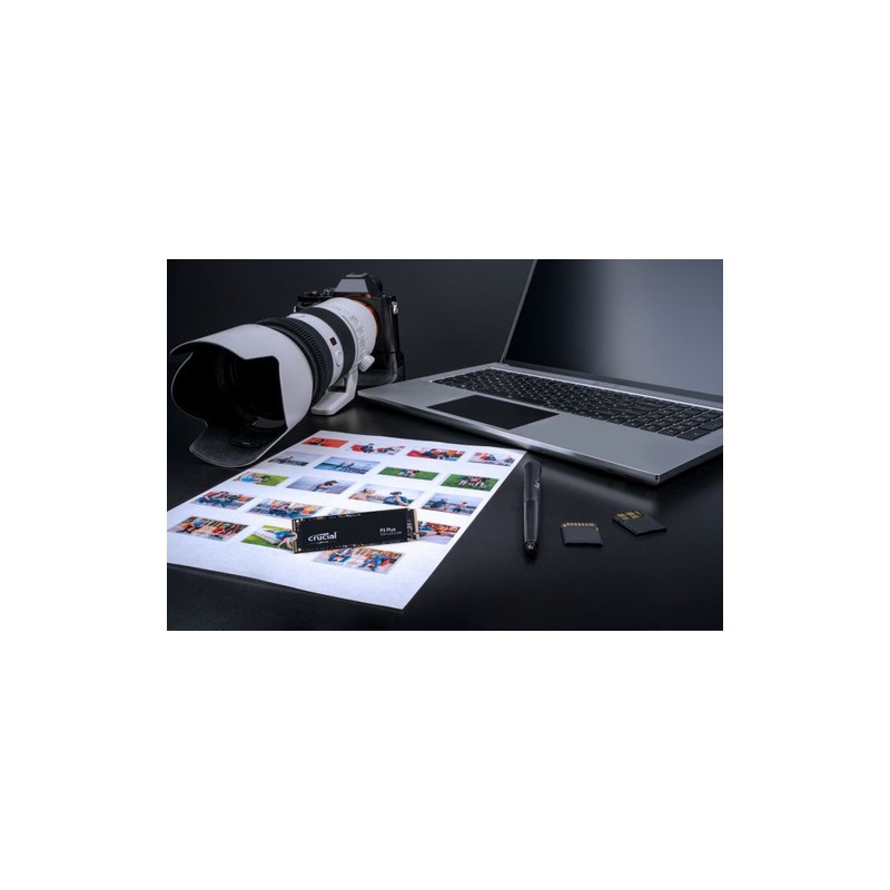 SSD CRUCIAL 2TB P3 PLUS PCIE M.2 NVME