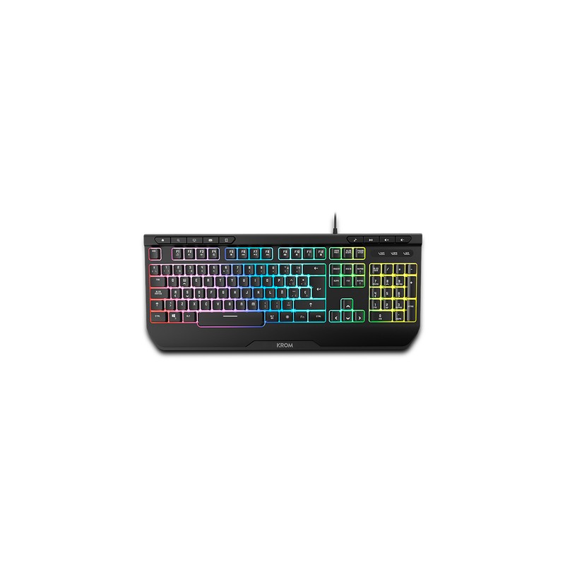 PACK KROM 4 EN 1 RGB KENYA GAMING COMBO