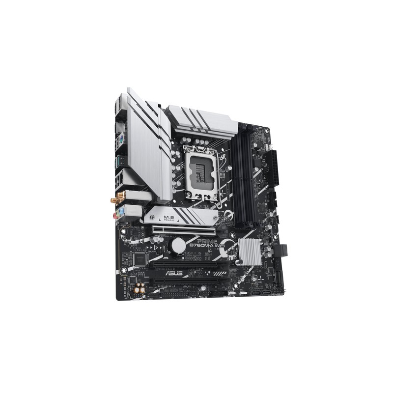 PLACA BASE ASUS PRIME B760M-A WIFI 1700 MATX 4XDDR5