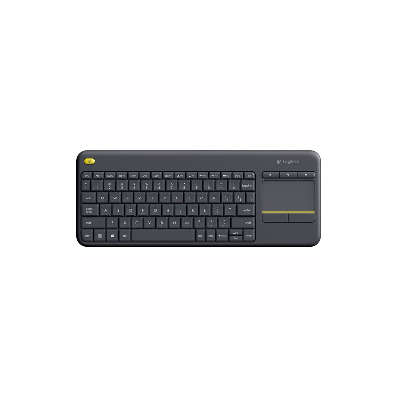 TECLADO LOGITECH K400 PLUS RF INALAMBRICO NEGRO