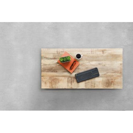 TECLADO LOGITECH K400 PLUS RF INALAMBRICO NEGRO