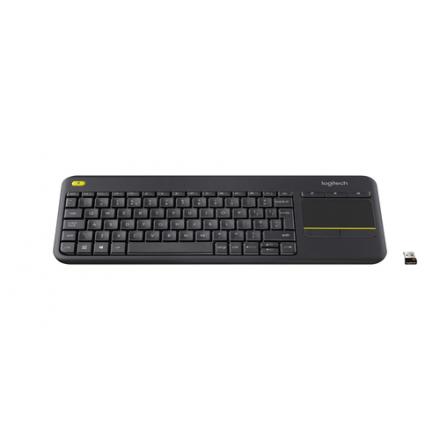 TECLADO LOGITECH K400 PLUS RF INALAMBRICO NEGRO