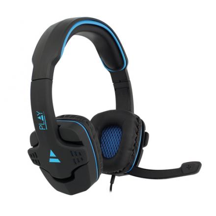 AURICULARES GAMING EWENT PC - CONSOLA  JACK 3.5mm 1,5m