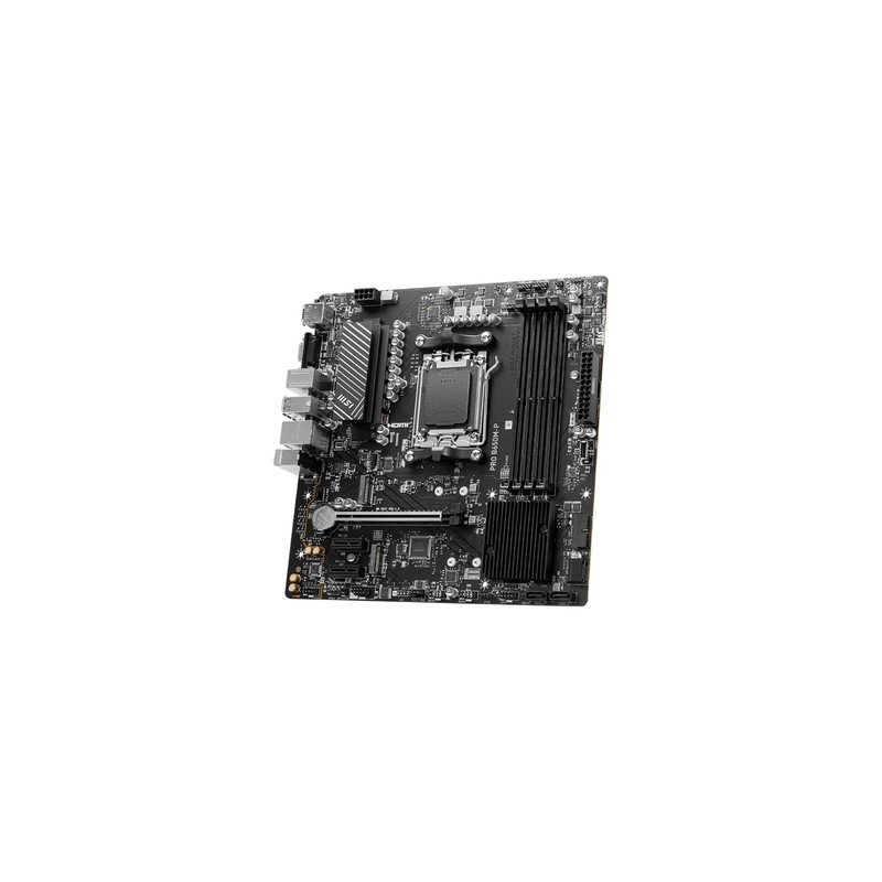 PLACA BASE MSI PRO B650M-P AM5 MATX 4XDDR5